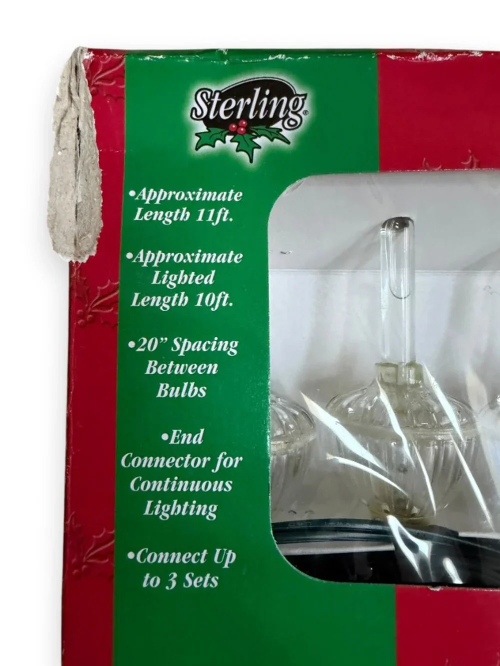 (VIDEO) RARE Vintage Sterling 7 c7 Bubble Lights Set Globe Christmas Lights